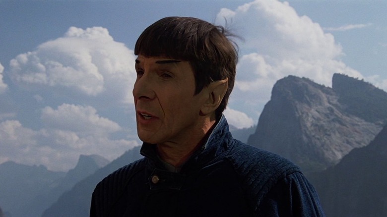Spock la Yosemite în Star Trek V: Frontiera finală