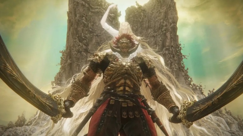 Radahn se întoarce în forma sa de consort în umbra DLC -ului Erdtree