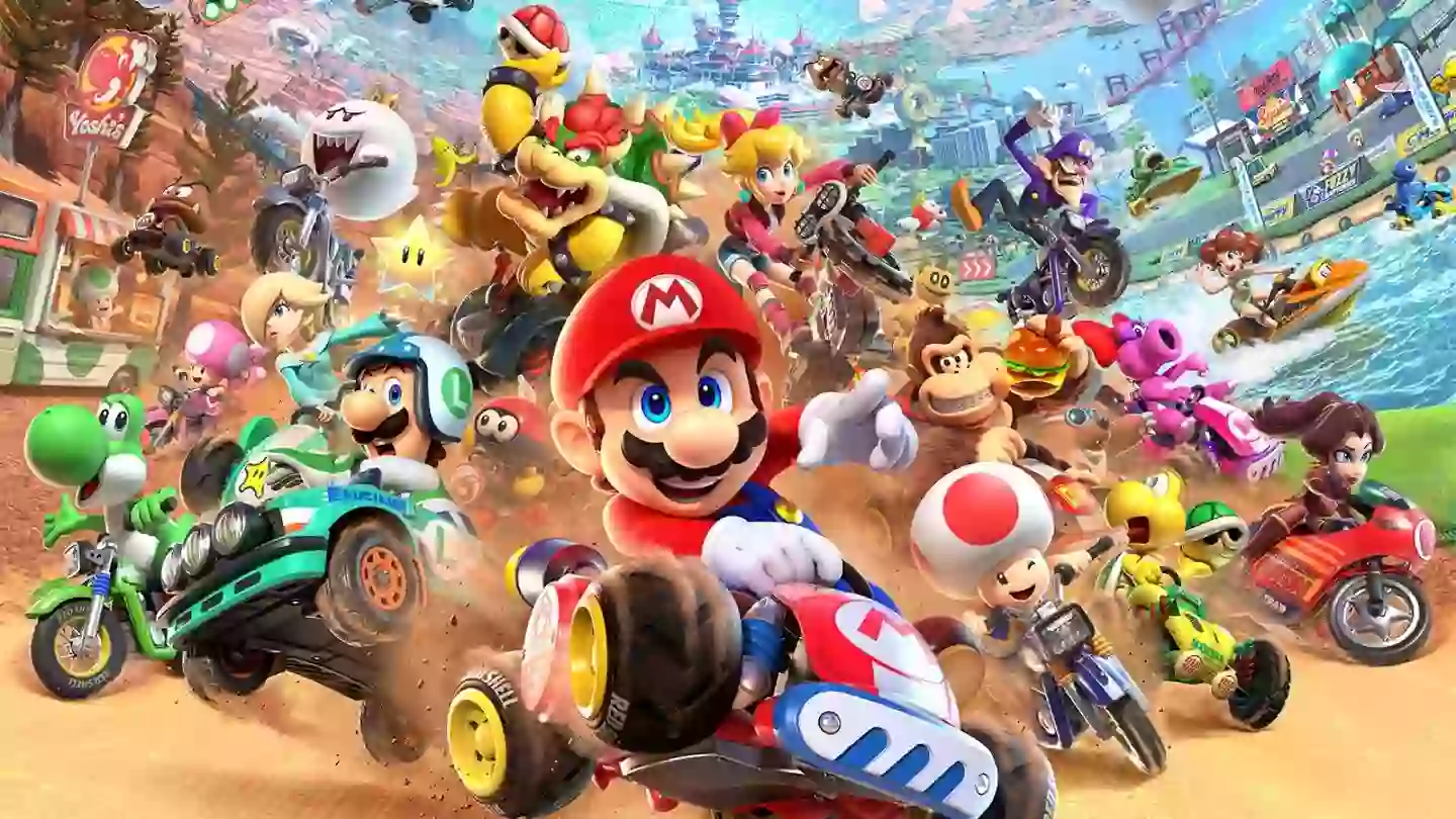 Mario Kart World /