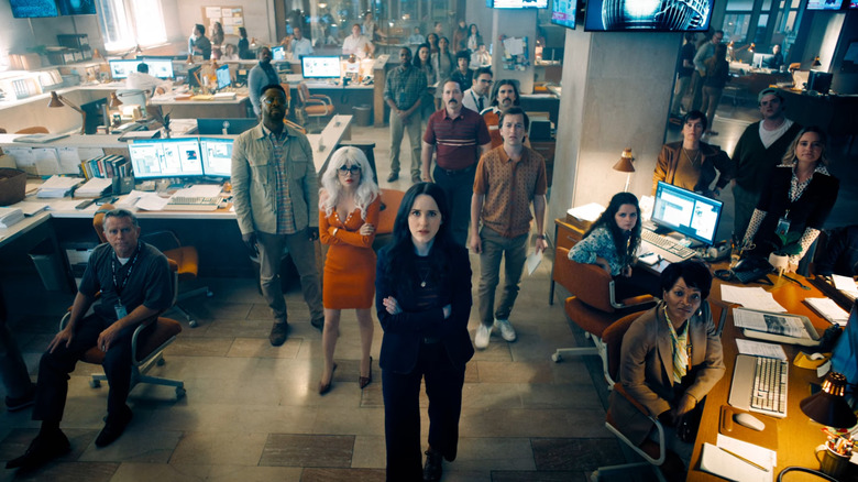 Lois conduce echipa Daily Planet din Superman