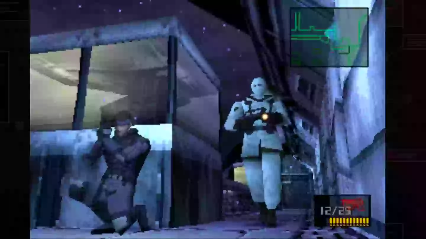 Șarpe solid în Metal Gear Solid, Konami