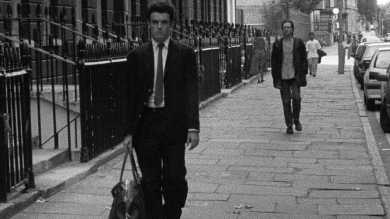 Personajele principale din debutul lui Christopher Nolan, "Următor"