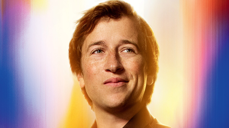 Jimmy Olsen pe afișul personajului pentru Superman 2025