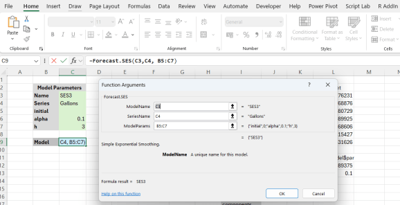 Netezire exponențială simplă