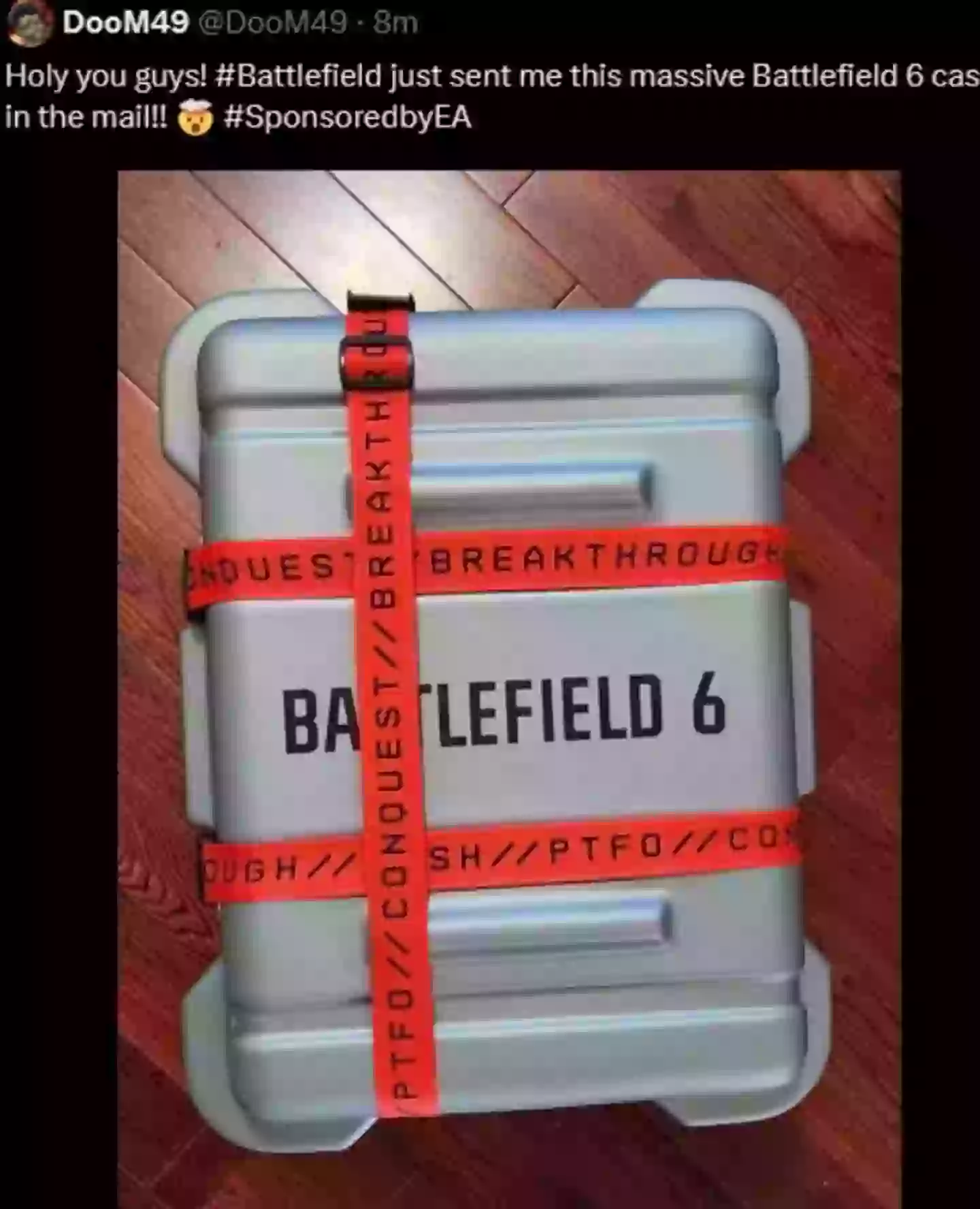 Imaginea arată pachetul promoțional 