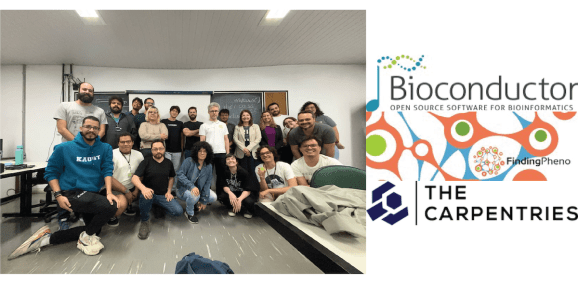 Participanții la atelierul de microbiom bioconductor din Brazilia s -au adunat la UFMG