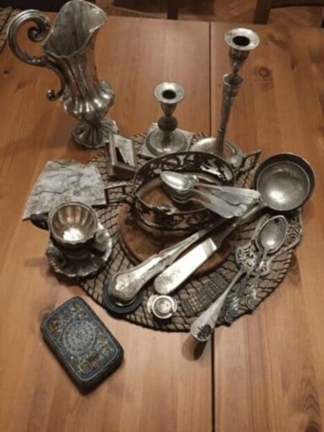 comoară familială ascunsă de 80 de ani