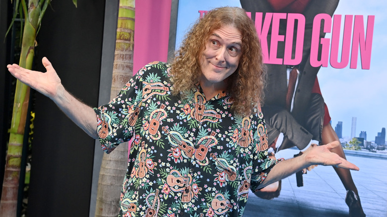 Ciudat al yankovic la premiera pistolului gol (2025)