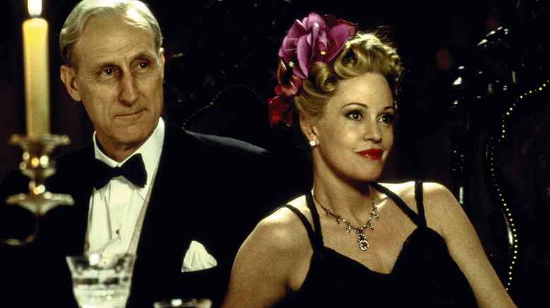 James Cromwell și Melanie Griffith în rolul lui William Randolph Hearst și Marion Davies în RKO 281