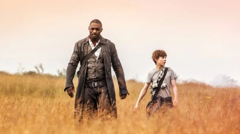 Turnul întunecat, Roland și Jake mergând printr -un câmp