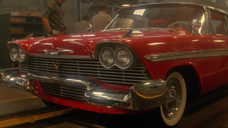 Christine mașina care ține încă în Christine