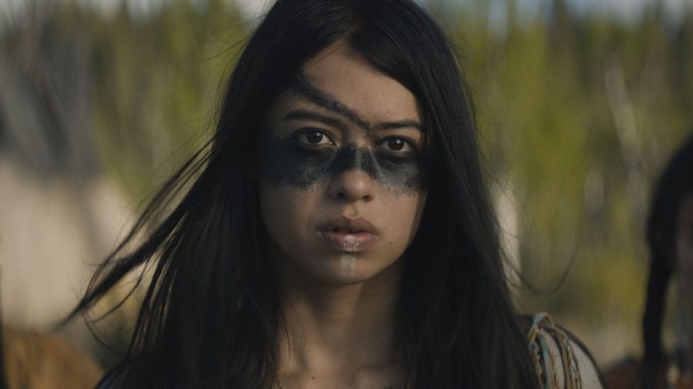 Naru se pregătește pentru luptă în pradă