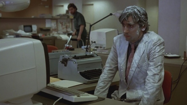 Griffin Dunne este acoperit cu tencuială ca Paul Hackett în câteva ore