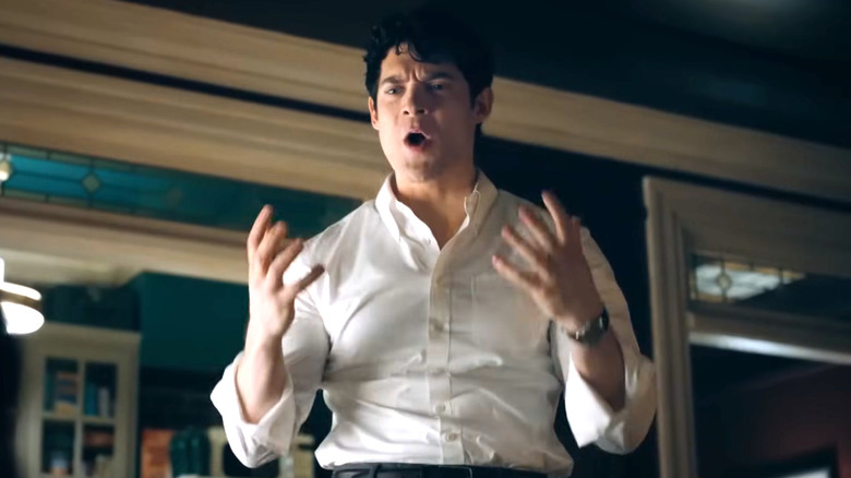 Superman, Clark se ceartă cu Lois