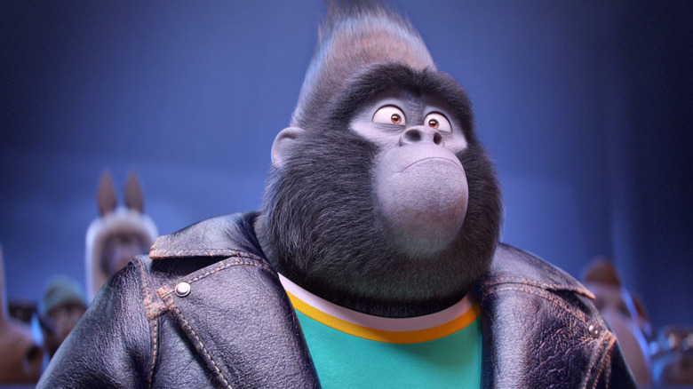 Johnny the Gorilla (Taron Egerton) în 