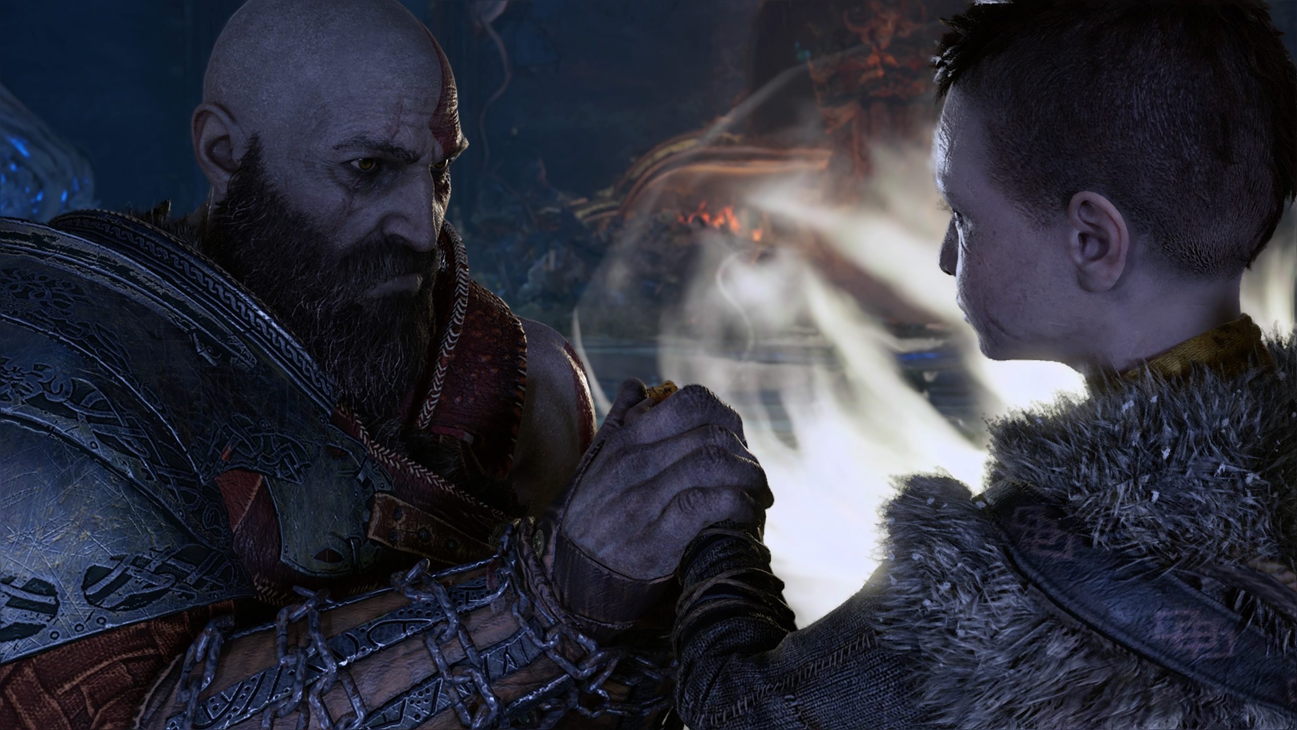 God of War (2018)-
