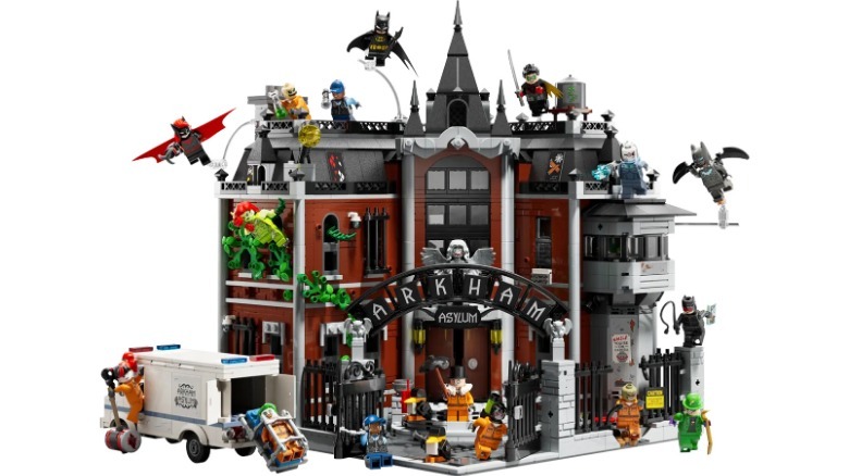 LEGO Arkham Asylum Set Full Set Full
