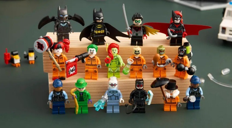 Minifiguri de azil Lego Arkham