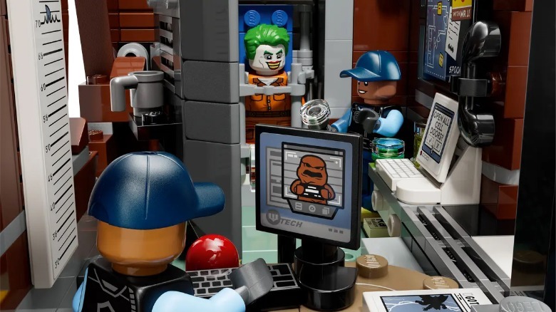 Lego Arkham Azylum Interior