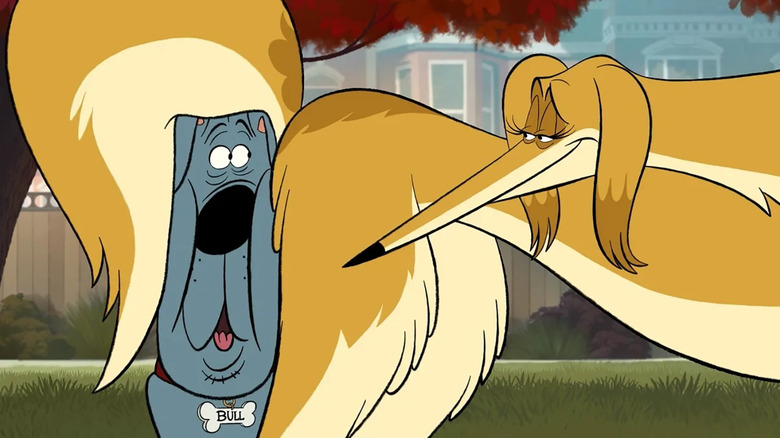 Taur și miere în fixare