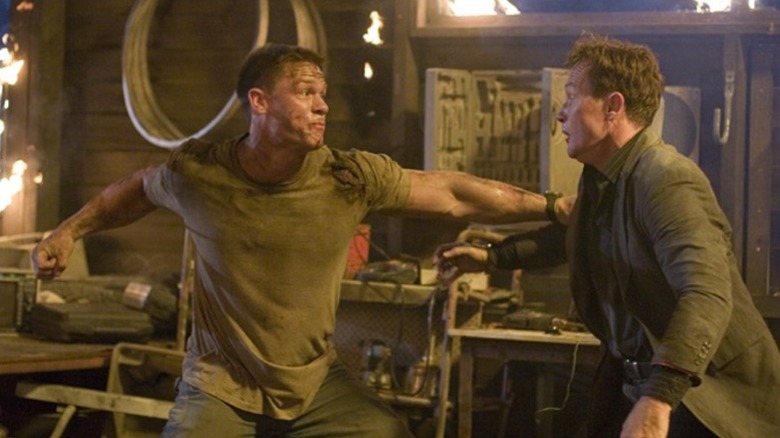 John Triton, al lui John Cena, pe cale să lovească Roma lui Robert Patrick în marină