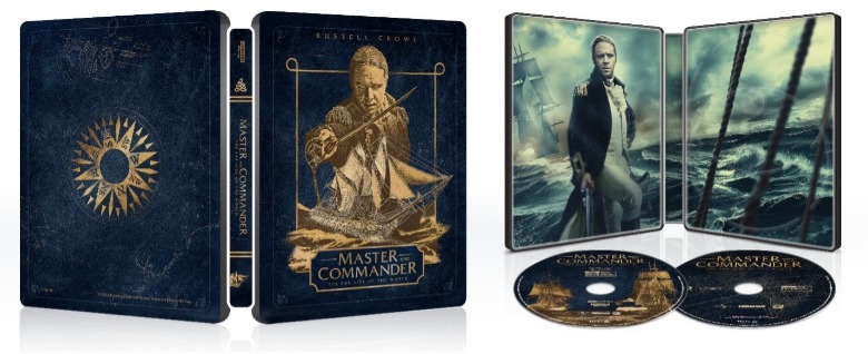 Ambalajul pentru eliberarea 4K a Master and Commander