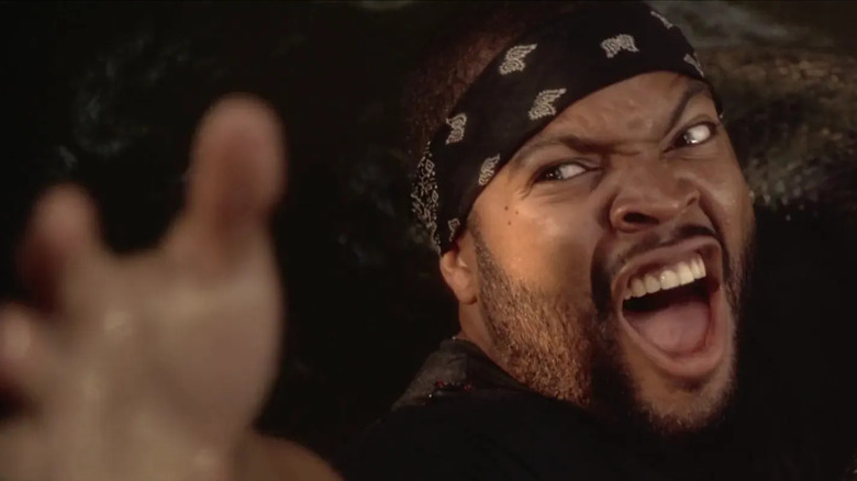 Ice Cube atacat de șarpe în Anaconda