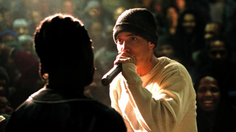 B iepure într -o luptă rap