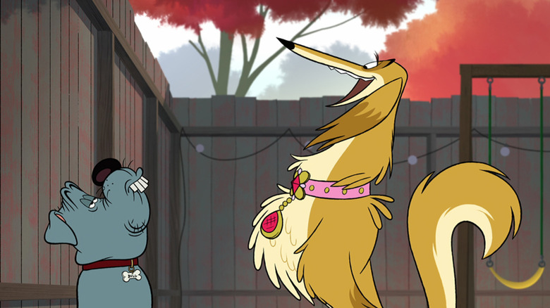 Bull (Adam Devine) încearcă să woo miere (Kathryn Hahn) cu comedie în fix