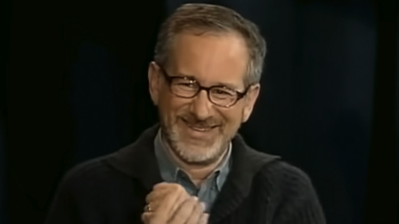 Steven Spielberg pe scenă într -un episod din Inside The Actors Studio
