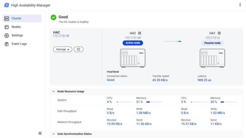 Cleanshot 2025 08 21 la QNAP High Disponibilitate Manager: Asigurarea protecției continue a datelor și a serviciului de funcționare