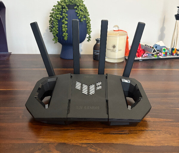 ASUS TUF GAMING BE3600 Review5 ASUS TUF GAMING BE3600 Recenzie - O putere WiFi 7 construită pentru jucători