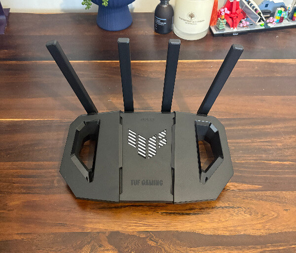 ASUS TUF GAMING BE3600 Review4 ASUS TUF GAMING BE3600 Recenzie - O putere WiFi 7 construită pentru jucători