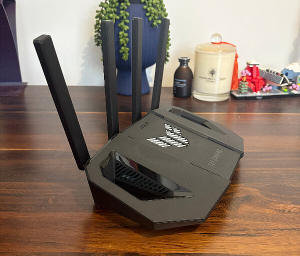 ASUS TUF GAMING BE3600 Review2 ASUS TUF GAMING BE3600 Recenzie - O putere WiFi 7 construită pentru jucători