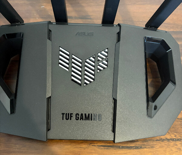 ASUS TUF GAMING BE3600 Review3 ASUS TUF GAMING BE3600 Review - O putere WiFi 7 construită pentru jucători