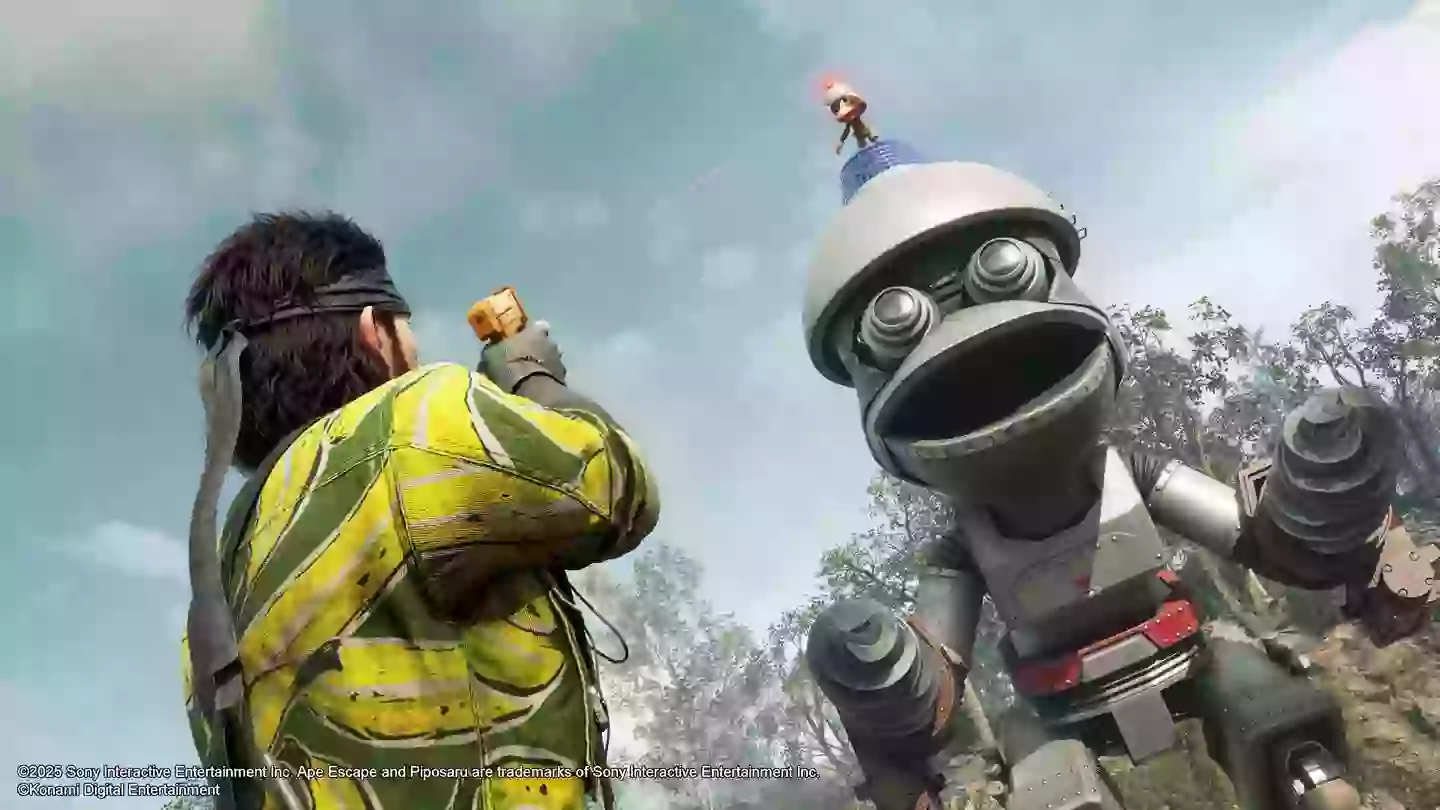 Metal Gear Solid Delta: Snake Eater, Konami