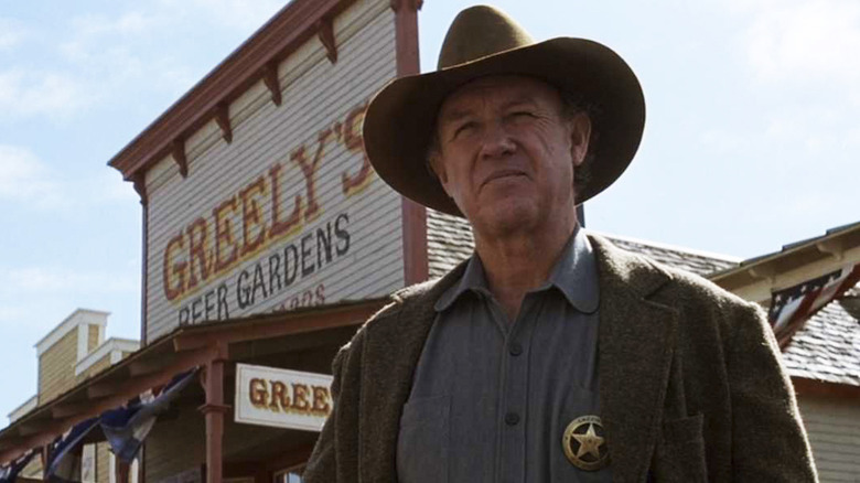 Gene Hackman ca Little Bill în neiertarea