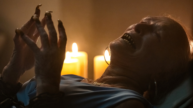 Alberta lui Glenn Close este posedată în eliberare