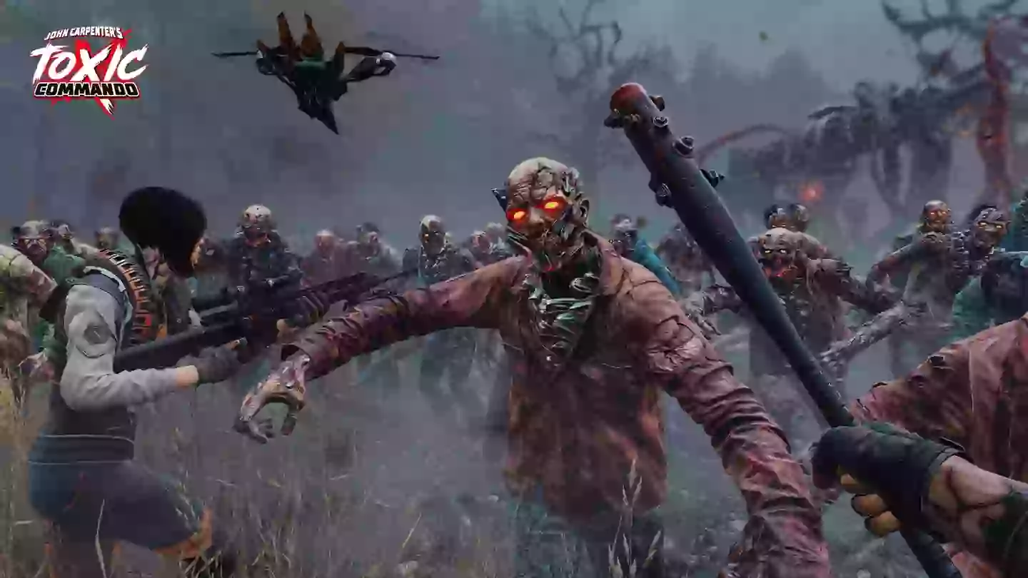 Comandamentul toxic al lui John Carpenter, distracția de credit / focalizare