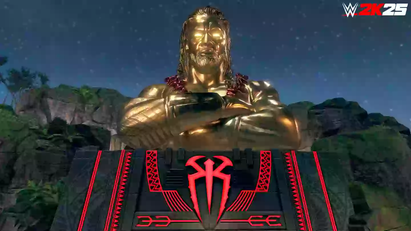 Insula din WWE 2K25, (