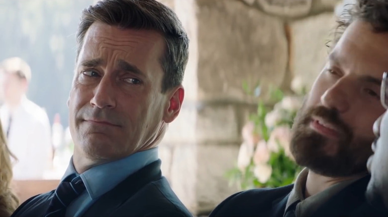 Etichetă, Bob oferindu -i prietenilor săi un aspect sceptic