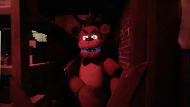 Freddy Fazbear la Universal Halloween Horror Nights 'Five Nights la Freddy's Maze