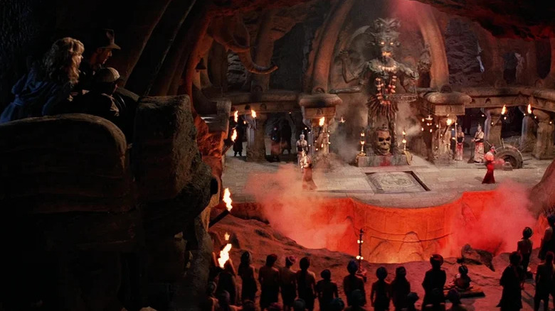 Templul Kali Ma din Indiana Jones și templul lui Doom
