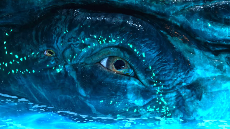 Avatar: Mod de apă, ochii lui Payakan