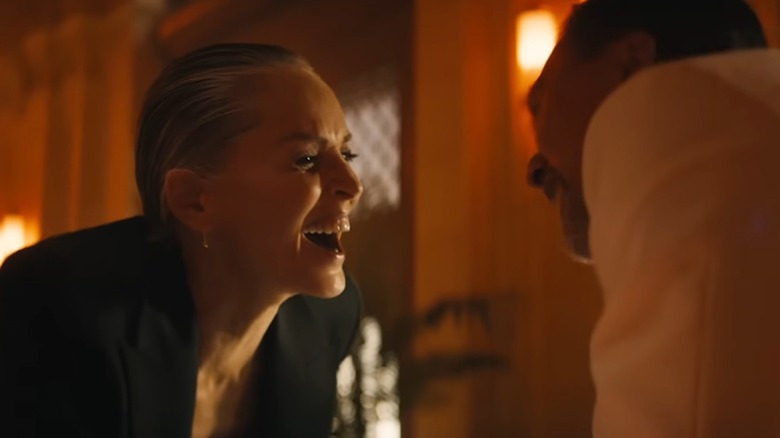 Sharon Stone urlă ca Lendina în nimeni 2 2