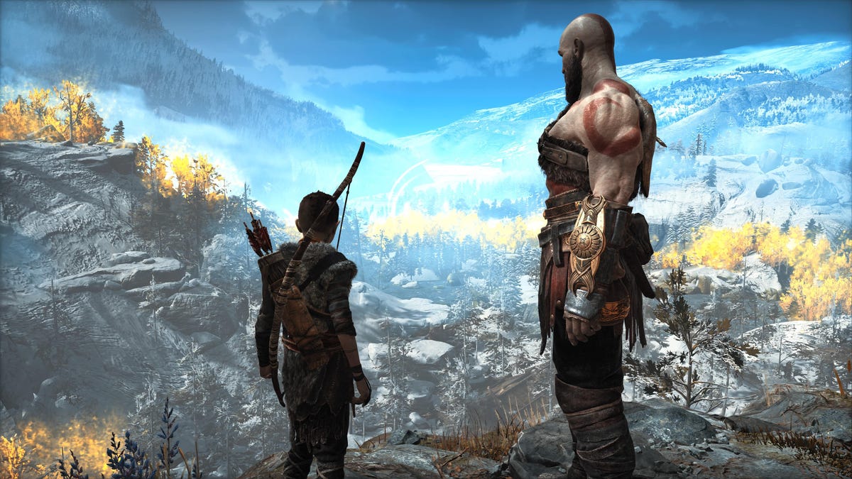 God of War (2018)-