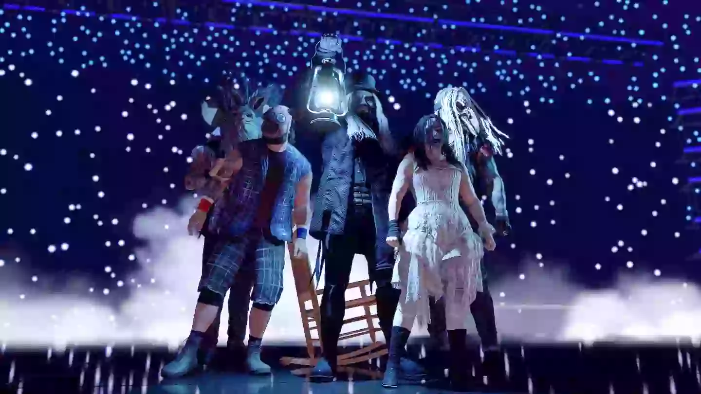 Wyatt se îmbolnăvește în WWE 2K25, (