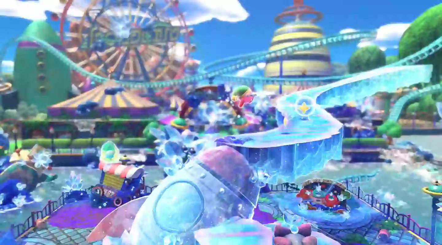 Kirby and the Forgotten Land - Nintendo Switch 2 Edition + Star Crossed World, Credit / Nintendo