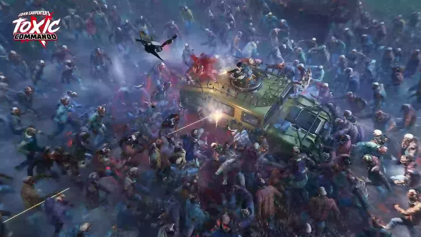 Comandamentul toxic al lui John Carpenter, distracția de credit / focalizare