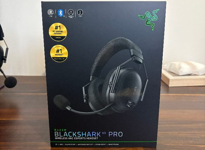 Razer Blackshark V3 Pro Review9 Razer Blackshark V3 Pro Review - Un set de cască premium construit pentru jocuri imersive